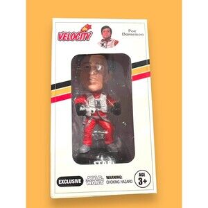 Star Wars: The Force Awakens Poe Dameron Bobblehead Velocity Rare Edition New